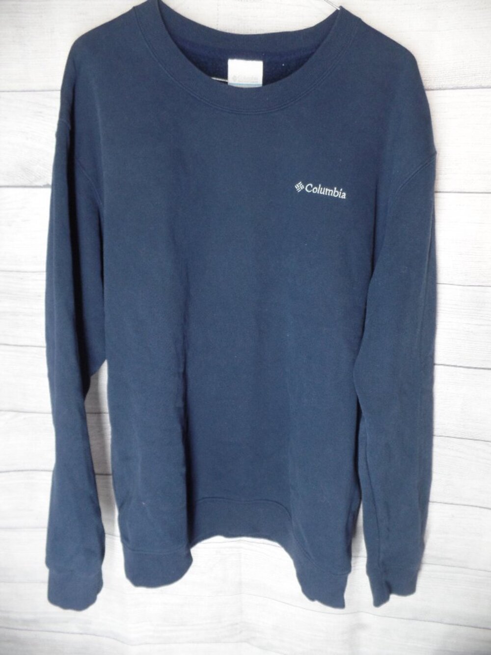 Men's Columbia Crewneck SZ LT